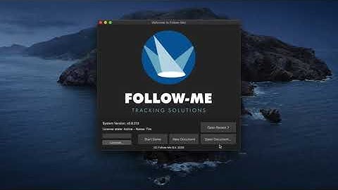 Follow-Me Demo Mode