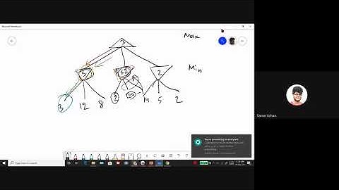 CSE422 Lecture 8: Adversarial Search - Minimax and AlphaBeta Pruning (Live Session)