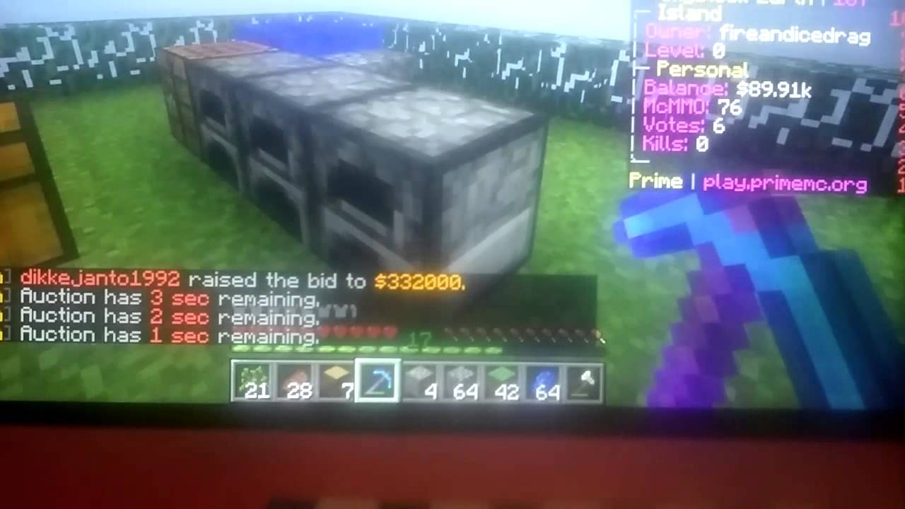 skyblock ep 3 tree takedown on primemc youtube
