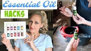 Cleaning Hacks with Essential Oils – deDANÚ Health & Wellness