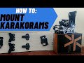 How to Mount Karakoram Splitboard Bindings