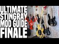 ULTIMATE Stingray Mod Guide FINALE! - 8 Stingray SUBs go head to head! - LowEndLobster Fresh Look