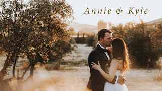 Annie & Kyle | Korean American wedding highlight film | The Purple Orchid, Livermore CA