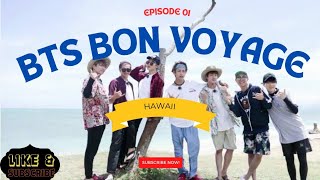 BTS Bon Voyage season 2 ep 1 part 2