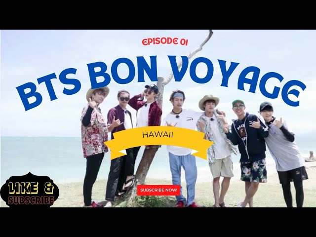 BTS Bon Voyage season 2 ep 1 part 2 - YouTube