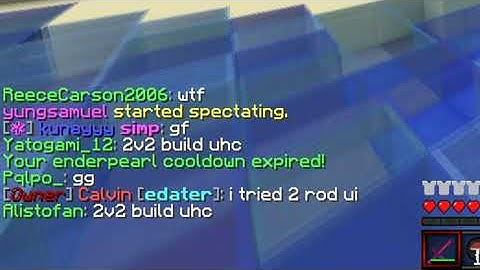 Cxlvxn (Calvin) This is Nodebuff, Not BuildUHC...💀 | minemen.club