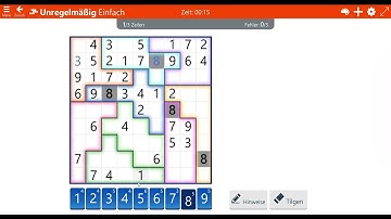 Microsoft Sudoku Irregular Easy, February 11, 2025, Daily Challenges