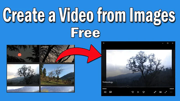 How to Create a Video from Images using Photos app in Windows 10