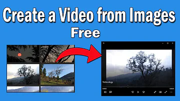 How to Create a Video from Images using Photos app in Windows 10