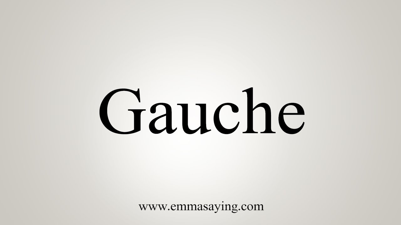 rive gauche meaning