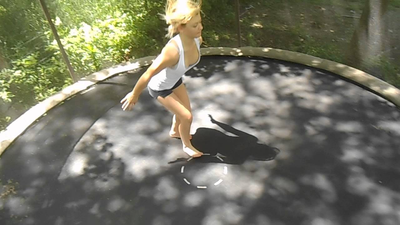 Me On The Trampoline Youtube