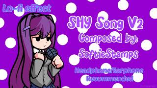 Doki Doki Takeover!, Shy Song V2||Custom song(+FLM)