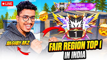 REGION TOP1🔥 AKSHAY AKZ