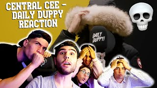 OH LORD Central Cee - Daily Duppy // Spanish Gang reaction