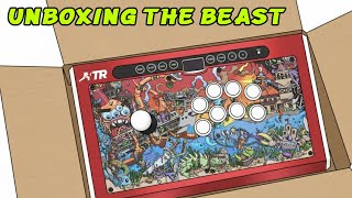 Octopus Arcade Stick TR Fightstick - Unboxing & Quick Overview