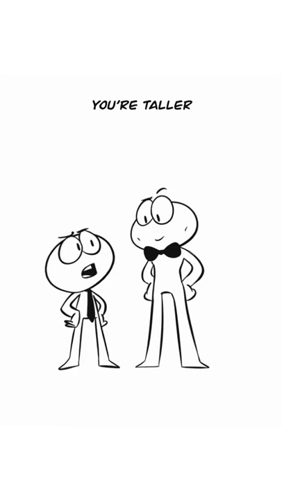 How Dare You Be Taller (Animation Meme)