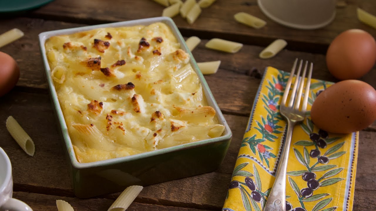 Макарони на фурна