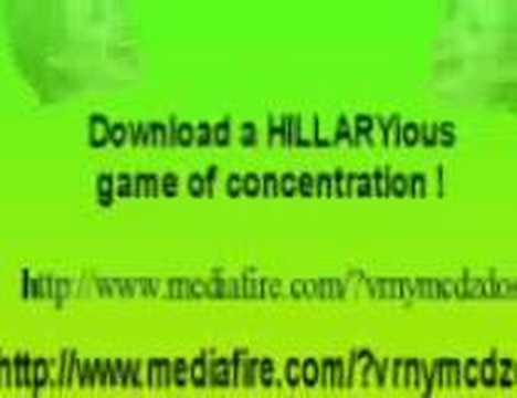 download-a-hillary-clinton-game-of-concentration..yikes-!!!
