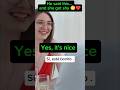 He said this… and she got shy 😳❤️ | English conversation