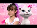 Saritah bebe  gatito  oficial  canciones infantiles