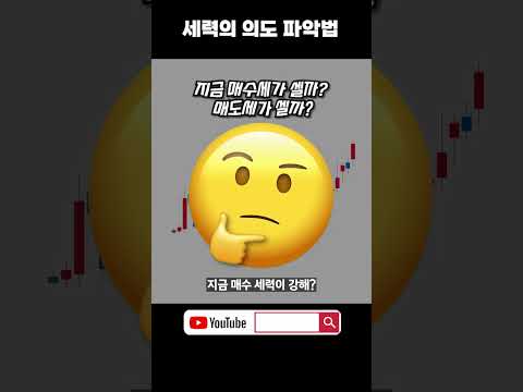<strong>캔들</strong> 색상만 알면 파악 가능한 세력의 의도