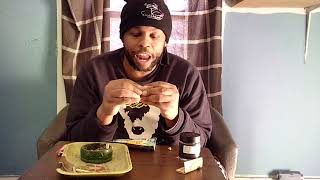 Stoner Maine Tries Platinum Cake By NEZ
