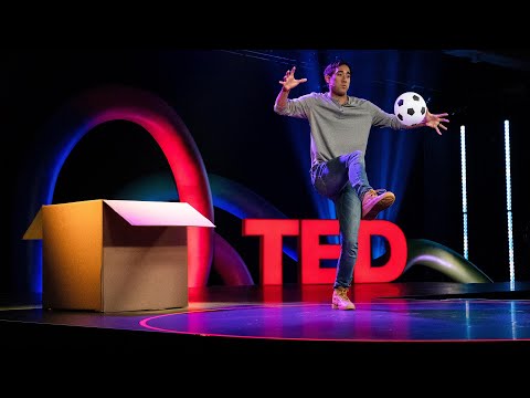 The Trick to Regaining Your Childlike Wonder | Zach King | TED