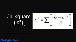 chi square مربع كاي