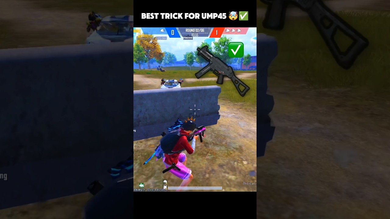 Best Trick For UMP45 🤯✅ 