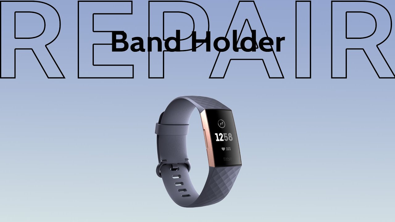 Fitbit Charge 3 Band Holder Replacement 