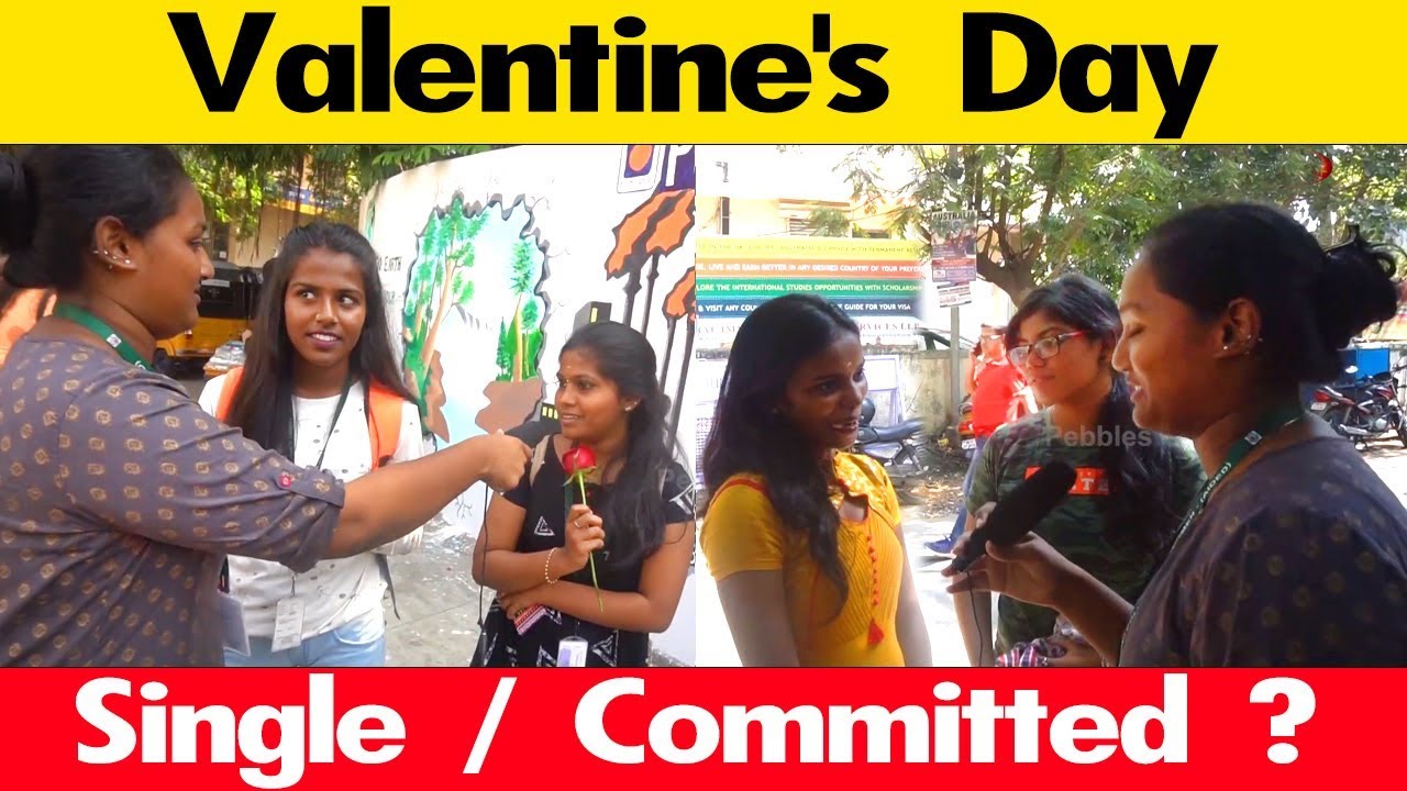 Valentine's Day 2020 Special | Public Opinion Tamil | Single