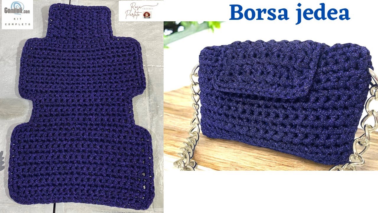 Tutorial Borsa uncinetto “Jedea”