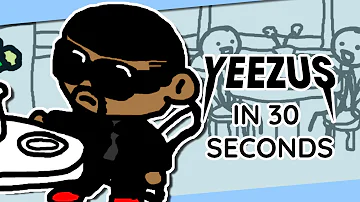 Basically Kanye West's "YEEZUS" in 30 Seconds