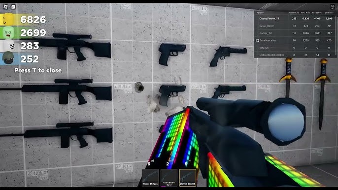 Secret Gun In Roblox New Roleplay Game Is Way Too Powerful 