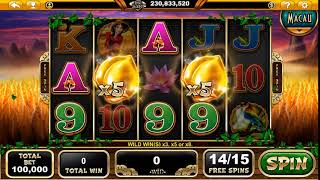 GamingSoft Slots - Golden Harvest screenshot 3