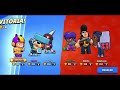 JOGANDO COM NOVOS BRAWLERS NA CONTA SECUNDÁRIA ! (Brawl Stars)