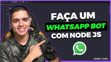CRIE SEU PRIMEIRO BOT QUE ENVIA MENSAGENS AUTOMATICAMENTE NO WHATS APP!