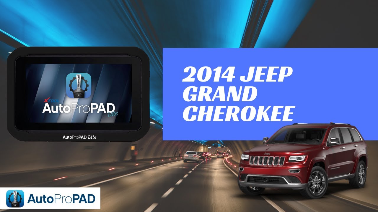 Programming a smart key to a 2014 Jeep Grand Cherokee | AutoProPAD LITE