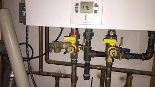 Bosch Tankless Water Heater Descaling using vinegar