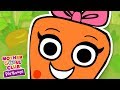 Carrot Mommy Daddy Song + More | Mother Goose Club Nursery Rhyme Cartoons