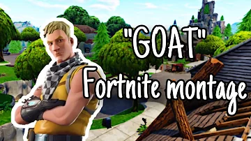 Fortnite Montage - GOAT (Lil Tjay) #FearChronic #ChronicRc