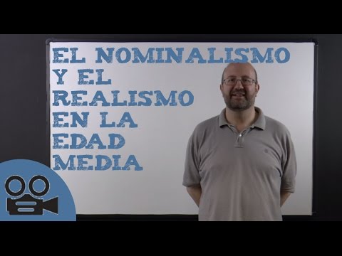 Video: ¿Cuál es la diferencia entre nominalismo y realismo?