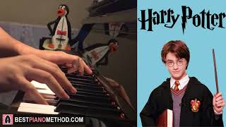 Harry Potter - Hedwig's Theme (Piano Cover by Amosdoll)