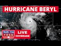 Hurricane Beryl Approaches Windward Islands - LIVE News Coverage