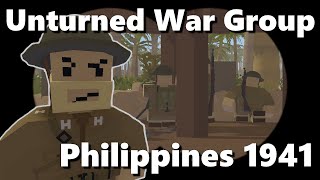 Unturned War Group - Philippines 1941 [CZ/SK]
