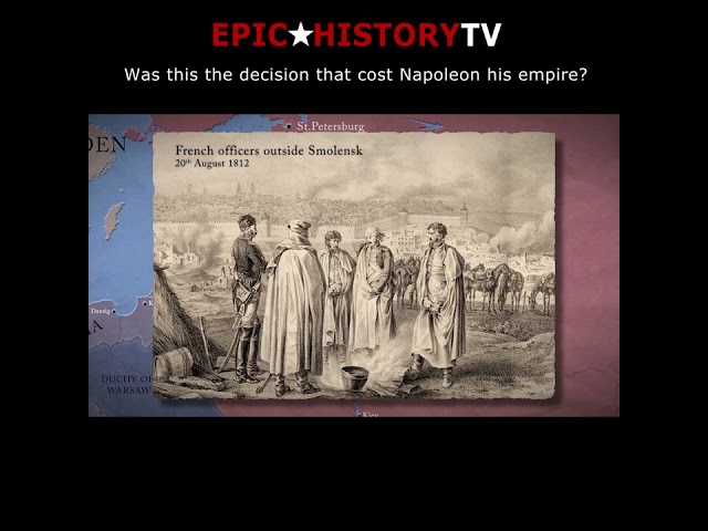 Was this the decision that cost Napoleon his empire?
