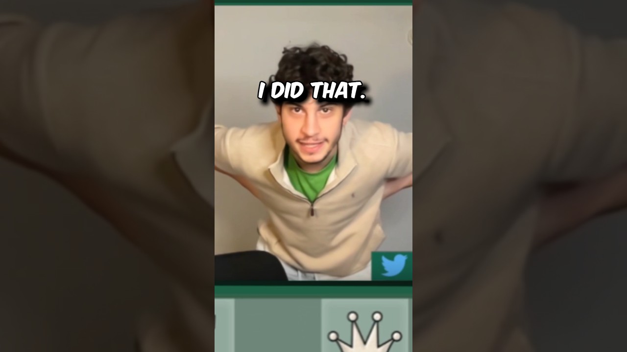 I can’t believe I did that