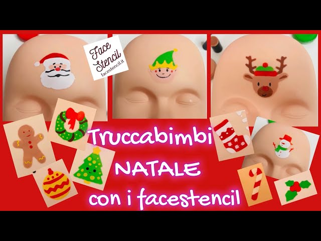 Truccabimbi natale 