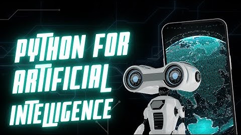 Python for Artificial Intelligence #2 -  Variable Types (int, str, float, bool)