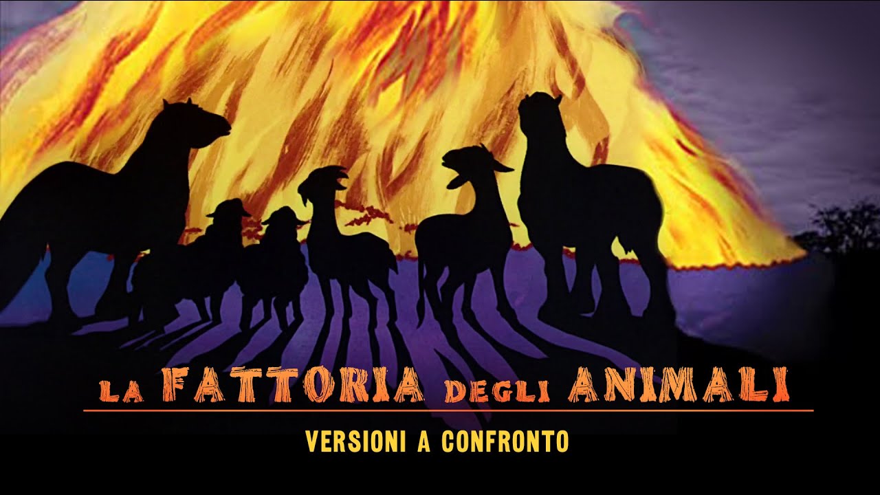 LA FATTORIA DEGLI ANIMALI (Halas & Batchelor, 1954) versioni a